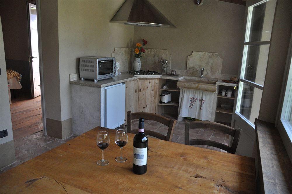 B&B Il Molinello Asciano Bagian luar foto